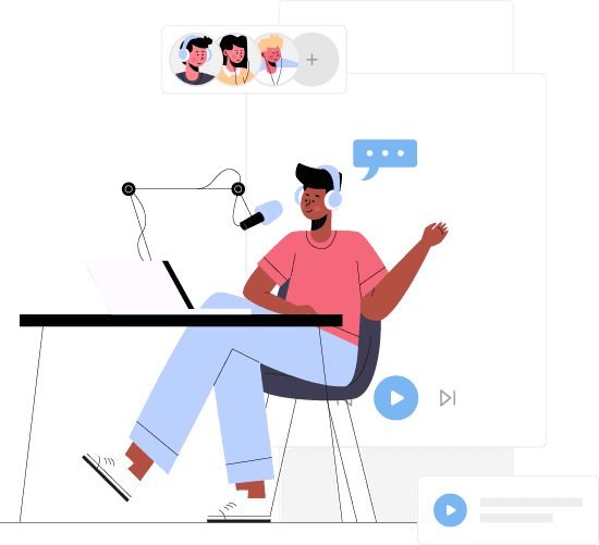 Imagem ilustrativa da equipe do Grupo das Vozes